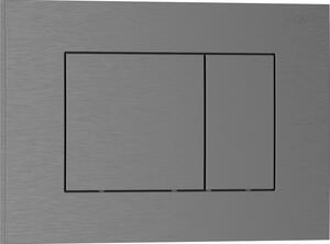 Mexen Tex 02 buton de spălare, gun gray periat - 6102-12