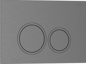 Mexen Tex 01 buton de spălare, gun gray periat - 6101-12
