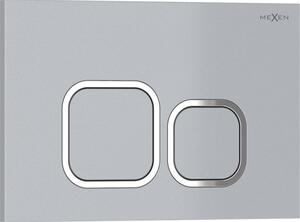 Mexen Tex 03 buton de spălare, crom mat - 6103-04