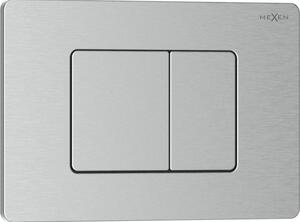 Mexen Tex 05 buton de spălare oțel inoxidabil, inox - 6105-10