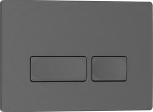 Mexen Tex 04 buton de clătire, gri - 6104-05