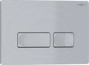 Mexen Tex 04 buton de spălare, crom mat - 6104-04