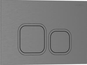 Mexen Tex 03 buton de spălare, gun gray periat - 6103-12