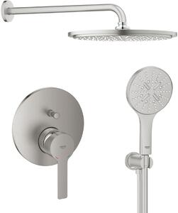 Set cap de duș Grohe Rainshower 26066DC0, baterie cadă-duș Grohe Lineare 24064DC1, 26574DC0, 26658DC0, 28362DC1