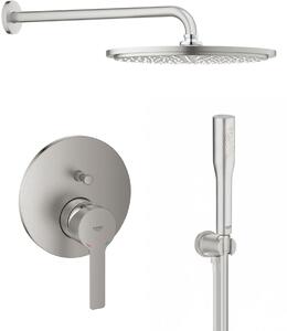 Set cap de duș Grohe Rainshower 26066DC0, baterie cadă-duș Grohe Lineare 24064DC1, 26658DC0, 27400DC0, 28362DC1