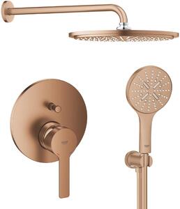 Set cap de duș cu braț Grohe Rainshower 26066DL0, baterie cadă-duș Grohe Lineare 24064DL1, 26574DL0, 26658DL0, 28388DA1