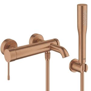 Set baterie cadă-duș Grohe Essence 33624DL1, duș de mână Grohe Euphoria 27400DL0, 27074DL0, 28362DA1