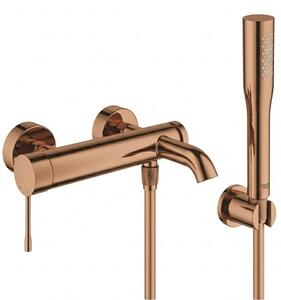 Set baterie cadă-duș Grohe Essence 33624DA1, duș de mână Grohe Euphoria 27400DA0, 27074DA0, 28362DA1