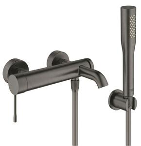 Set baterie cadă-duș Grohe Essence 33624AL1, duș de mână Grohe Euphoria 27400AL0, 27074AL0, 28362A01