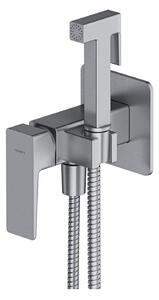 Omnires Parma baterie bideu cu set de duș ascuns || SYSPMBI2NI