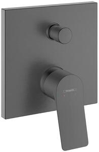 Hansgrohe Vivenis baterie cadă-duș ascuns negru 75415340