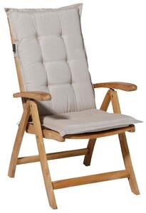 Madison Pernă de scaun spătar înalt Panama, bej deschis, 123 x 50 cm PHOSB251