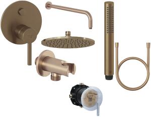 Set baterie cadă-duș Kludi Nova Fonte Puristic 20759N115, cap de duș Kludi A-QA 64325N1-00, 66514N1-00, 88022, 39120N1-00, 65567N1-00, 61071N1-00