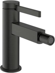 Hansgrohe Finoris baterie bideu stativ negru 76200340