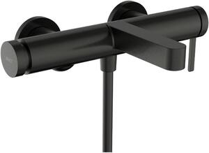 Hansgrohe Finoris baterie cadă-duș perete negru 76420340