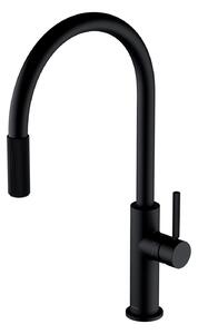 Omnires Switch baterie pentru filtru apă pe picior negru SW9059-FD1BL