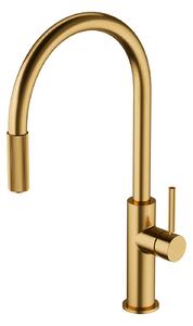 Omnires Switch baterie pentru filtru apă pe picior aur/aur vechi SW9059-FD1GLB