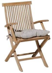 Madison Pernă de scaun Panama, bej deschis, 46 x 46 cm TOSCB251
