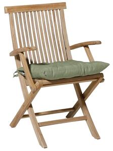Madison Pernă de scaun Panama, verde salvie, 46 x 46 cm TOSCB241