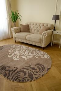 Covor Sufragerie Dormitor, Model Mira 24031 234, Oval Maro 50x80