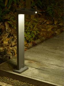 Luxform Lampă solară de grădină cu LED Alberta, antracit 39177 39177