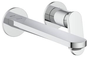 Roca Kay baterie lavoar ascuns crom A5A347GGM0