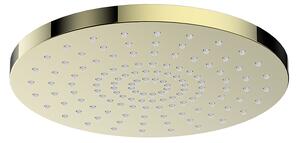 Oltens Alvo cap de duș 30x30 cm rotund auriu strălucitor 37011800