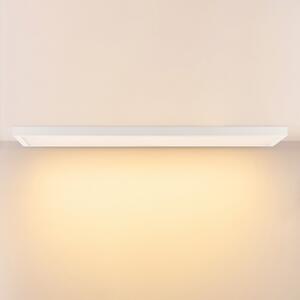 Deko-Light Panou LED PRO OFFICE SANO, 153 x 33 cm, dimabil, metal alb CCT, reglabil, Alb, Studiu / Birou, Aluminiu