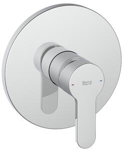 Roca l20 baterie de duș ascuns crom A5A229HC00