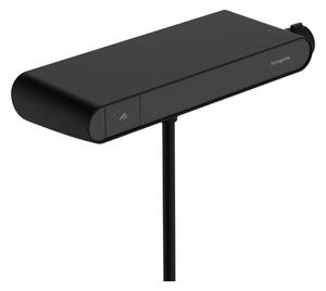 Hansgrohe ShowerTablet Select baterie de duș perete cu termostat negru 13158670