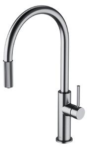 Omnires Switch baterie pentru filtru apă pe picior nichel SW9059-FD1NI