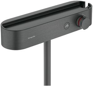 Hansgrohe ShowerTablet Select baterie de duș perete cu termostat crom-negru 24360340