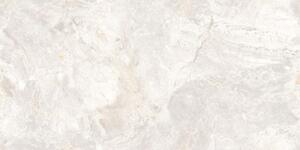 Mexen Orienta Bianco gres glazurat rectificat G1, placă de pardoseală și perete 120 x 60 cm, carving - TL419-120-060-00