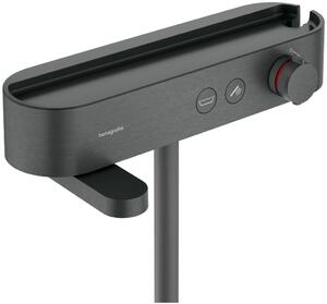 Hansgrohe ShowerTablet baterie cadă-duș perete cu termostat crom-negru 24340340