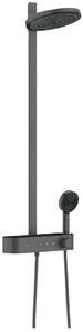 Hansgrohe Pulsify S set de duș perete cu termostat crom-negru 24241340