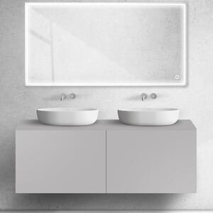 Oltens Lun dulap 140x44.7x52 cm sub chiuveta pe perete cașmir 60040900