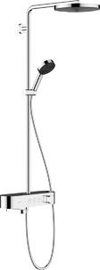 Hansgrohe Pulsify set de duș perete cu termostat cu duș de ploaie crom 24230000
