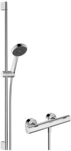 Hansgrohe Activera Select S set de duș perete cu termostat crom 28086000