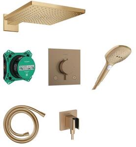 Hansgrohe Raindance E set de duș ascuns cu termostat cu duș de ploaie || 24623140