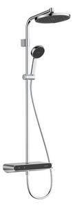 Hansgrohe Activera S set de duș perete cu termostat cu duș de ploaie crom 28638000