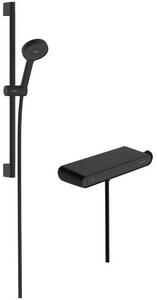 Hansgrohe Activera Select S set de duș perete cu termostat negru 28087670