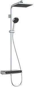 Hansgrohe Activera Q set de duș perete cu termostat cu duș de ploaie crom 28648000