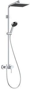 Hansgrohe Activera Q set de duș perete cu duș de ploaie crom 28747000