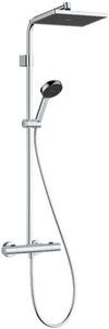 Hansgrohe Activera Q set de duș perete cu duș de ploaie crom 28748000