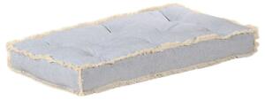 Pernă pentru canapea din paleți, gri, 73 x 40 x 7 cm