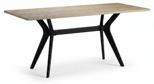 Masă de Dining Adore Luna, Stejar, 181x75x90 cm