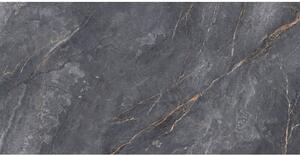 Mexen Walcey Charcoal probă gresie smălțuită rectif. G1, placă podea-perete, luciu - TL150-02-S