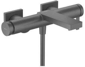 Hansgrohe Tecturis E baterie cadă-duș perete negru 73420340