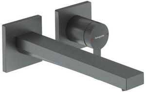 Hansgrohe Tecturis E baterie lavoar ascuns negru 73051340
