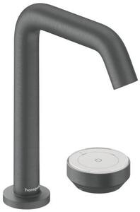 Hansgrohe Tecturis S baterie lavoar stativ negru 73353340